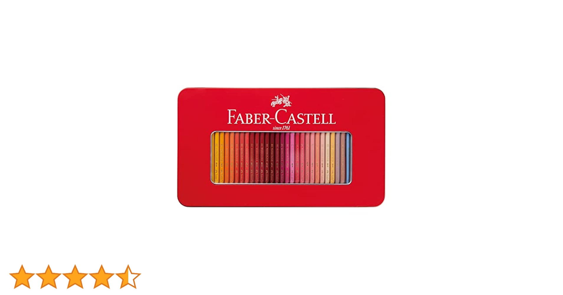 FABER-CASTELL色鉛筆100色‼️AC ファーバーカステル Faber Castell 油性 水性 色鉛筆 100色 油彩